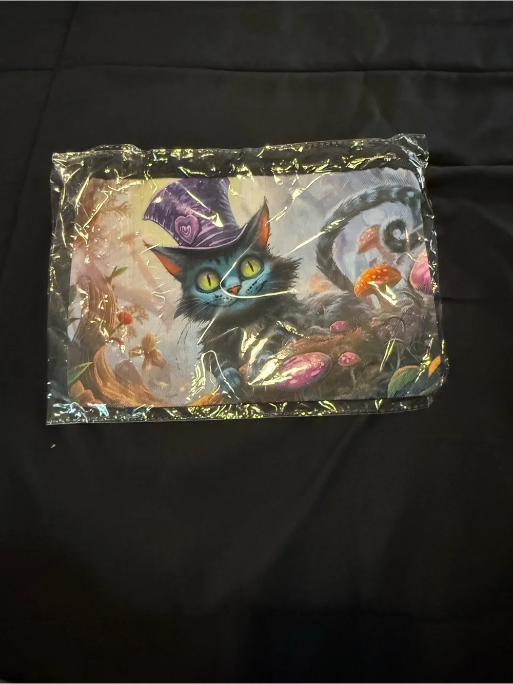 Cheshire Cat Makeup Bag
